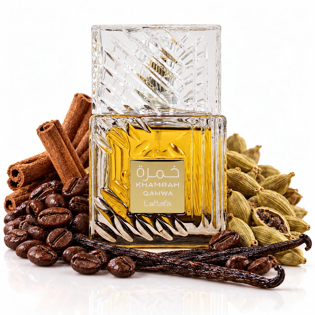 Khamrah Qahwa Lattafa Eau de Parfum 100ml Unisex