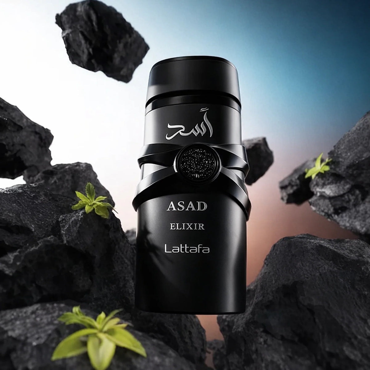 Asad Elixir di Lattafa Perfumes Eau de Parfum 100ml