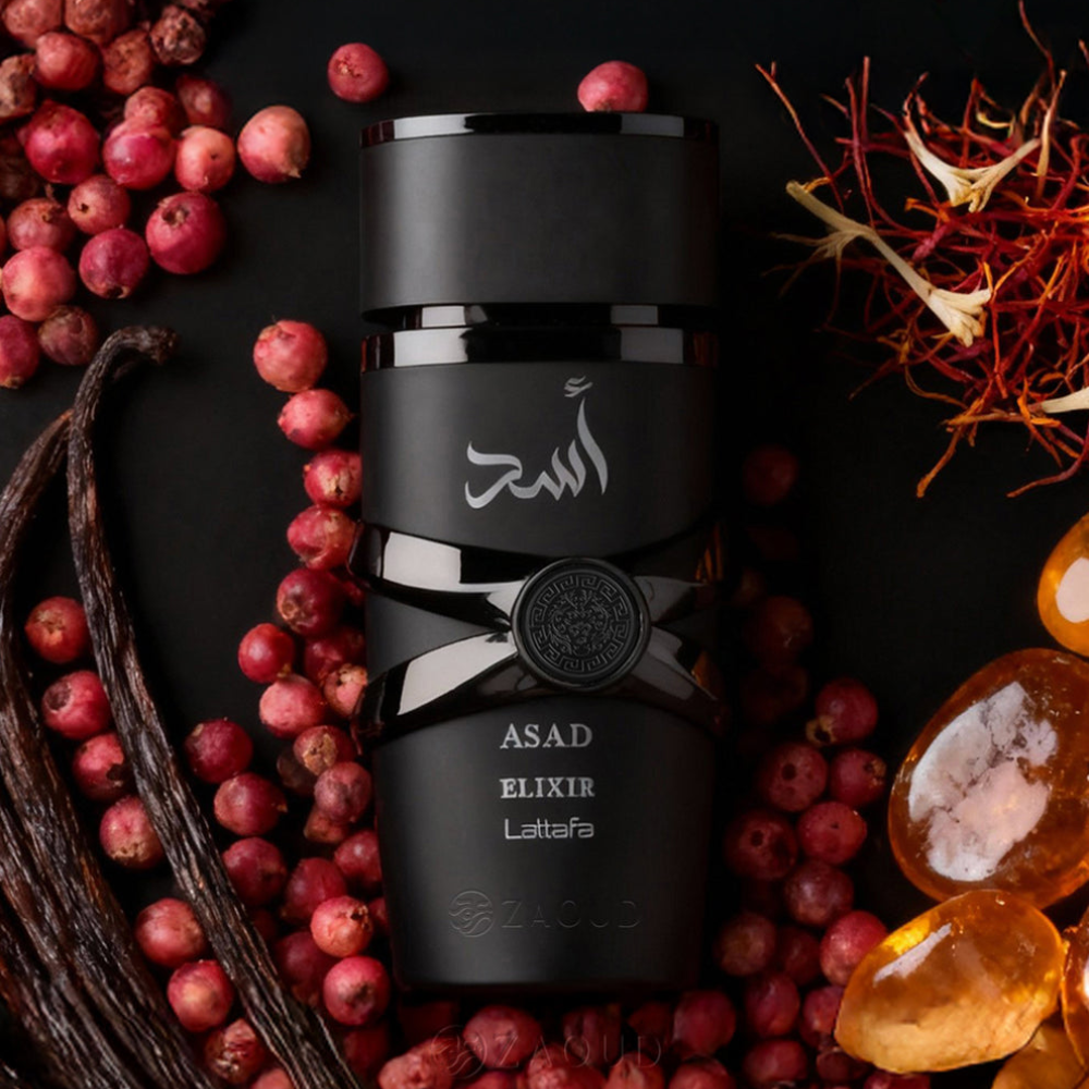 Asad Elixir di Lattafa Perfumes Eau de Parfum 100ml