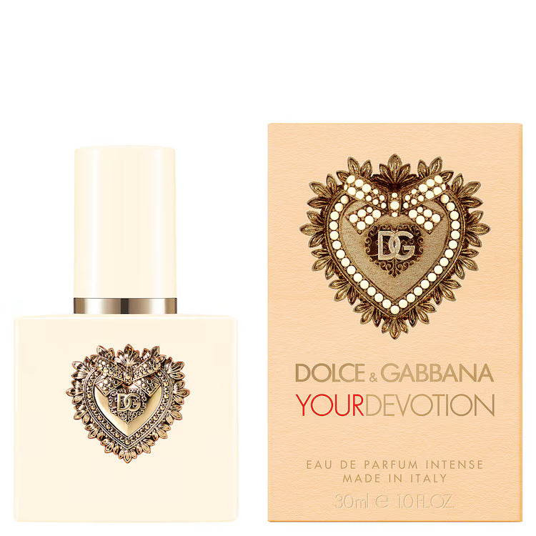 Your Devotion Eau de Parfum Intense di Dolce&Gabbana 100ml