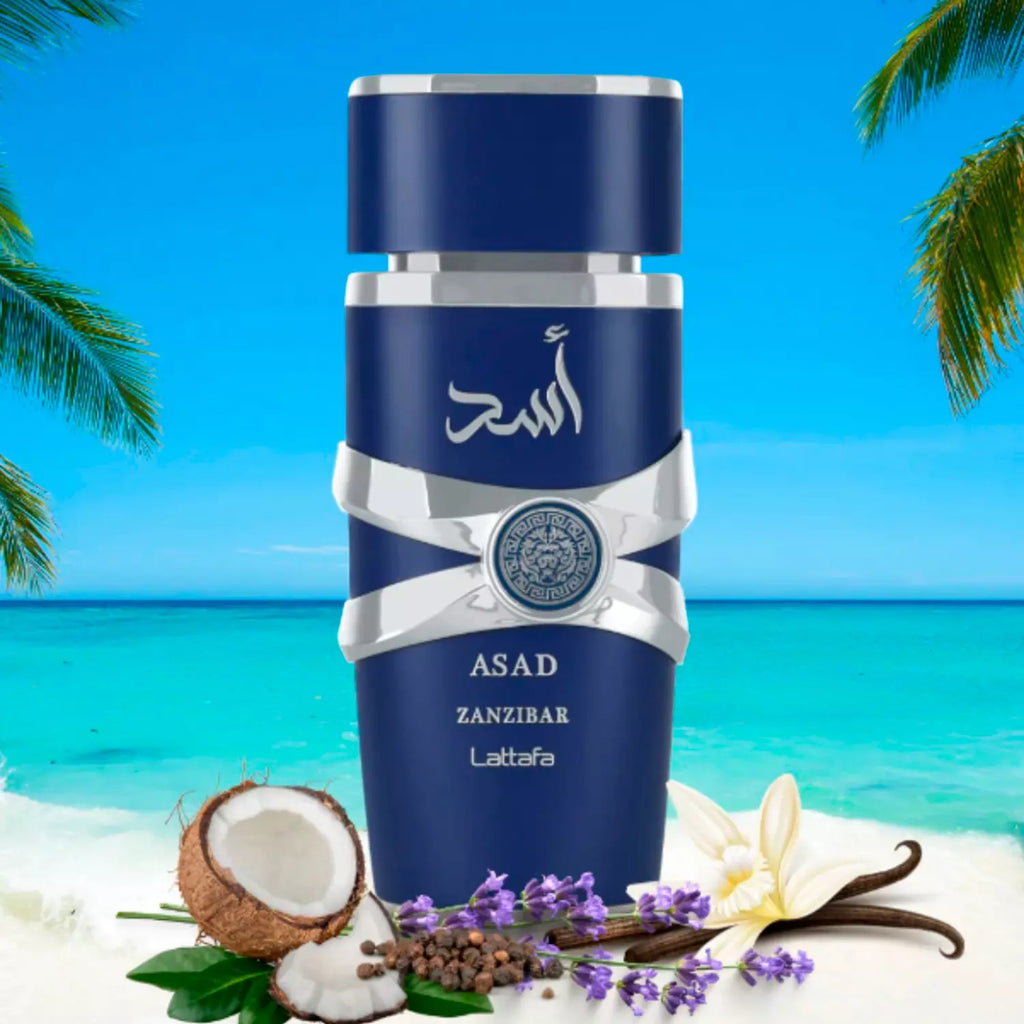 Asad Zanzibar di Lattafa Perfumes Eau de Parfum 100ml