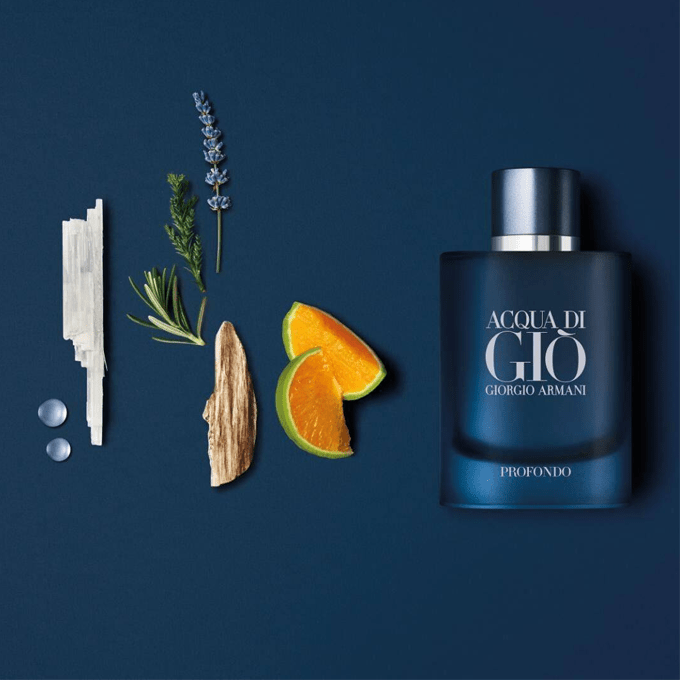 Acqua di Giò Profondo Eau de Parfum di Giorgio Armani 125ml
