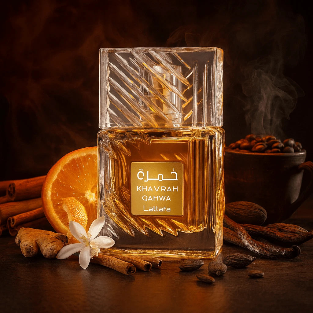Khamrah Qahwa Lattafa Eau de Parfum 100ml Unisex