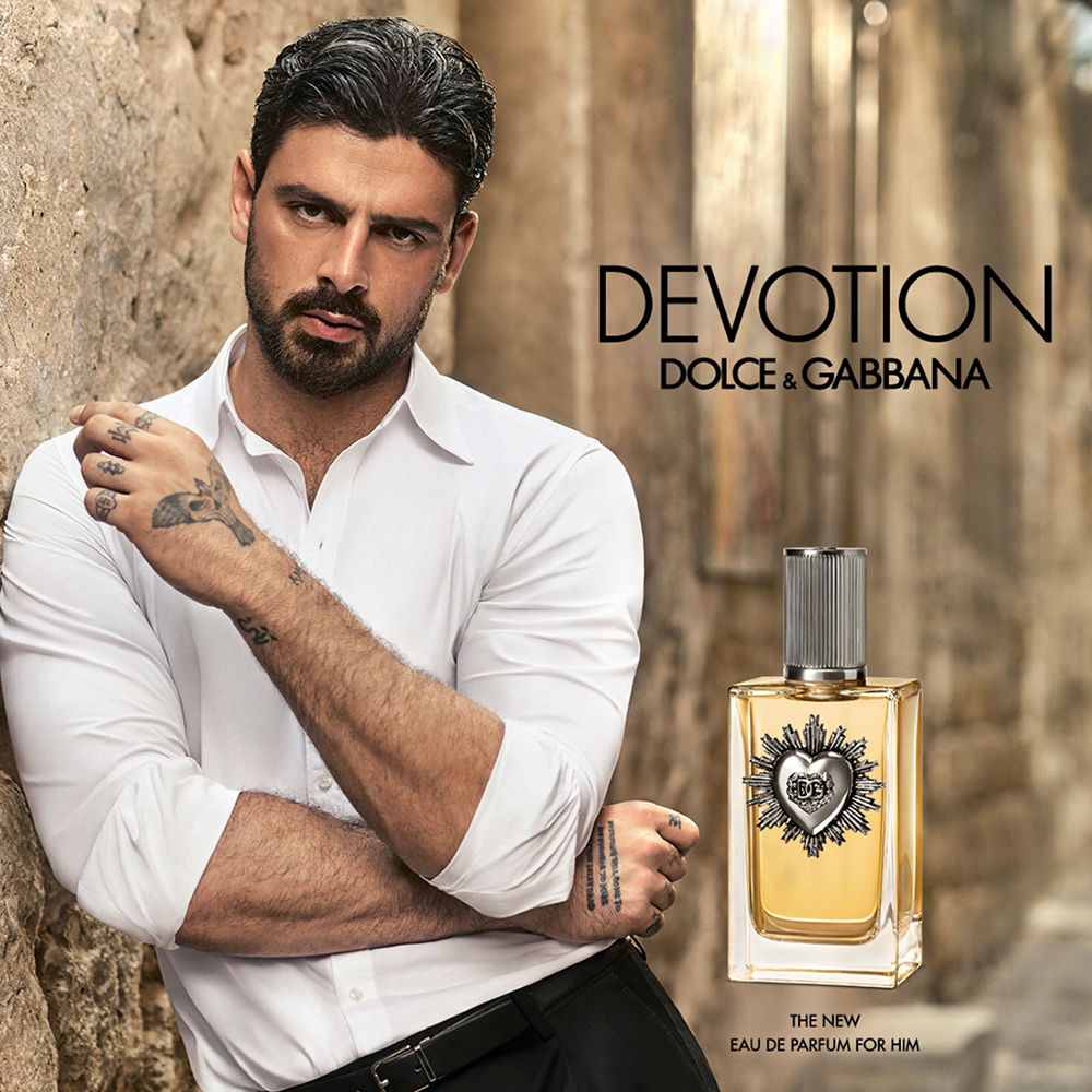 Devotion Pour Homme Eau de Parfum di Dolce&Gabbana 100ml