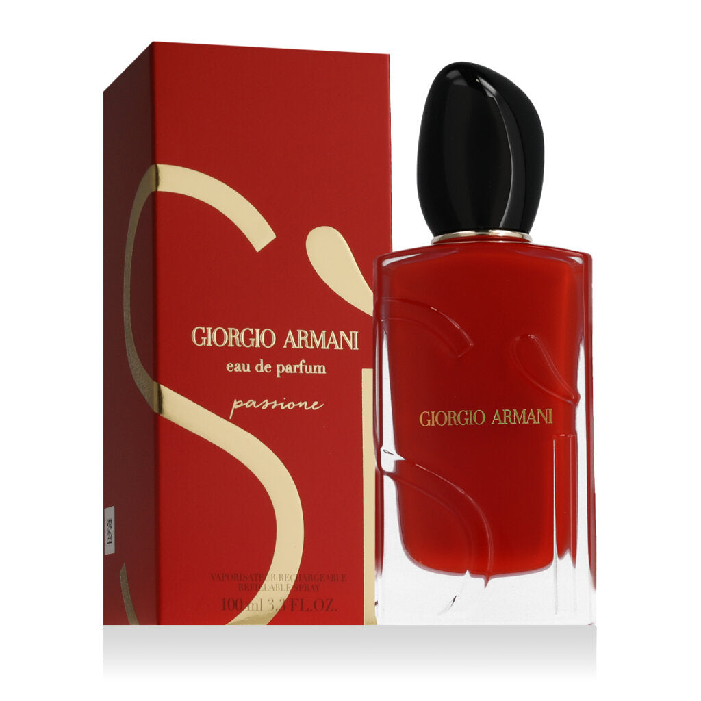 Sì Passione Ricaricabile Eau de Parfum di Giorgio Armani 50ml