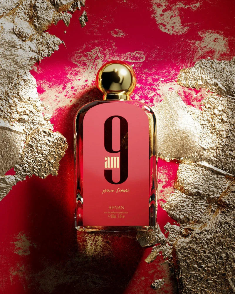 9 AM Pour Femme di Afnan 100ml