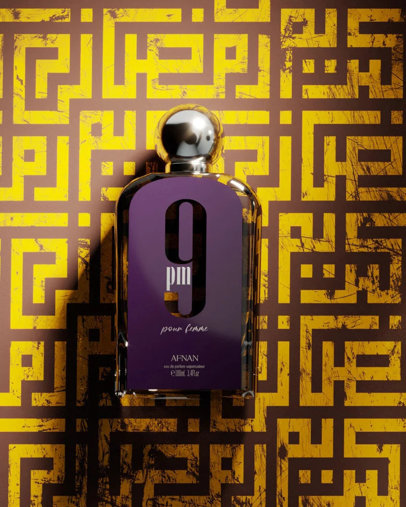 9 PM Pour Femme di Afnan 100ml