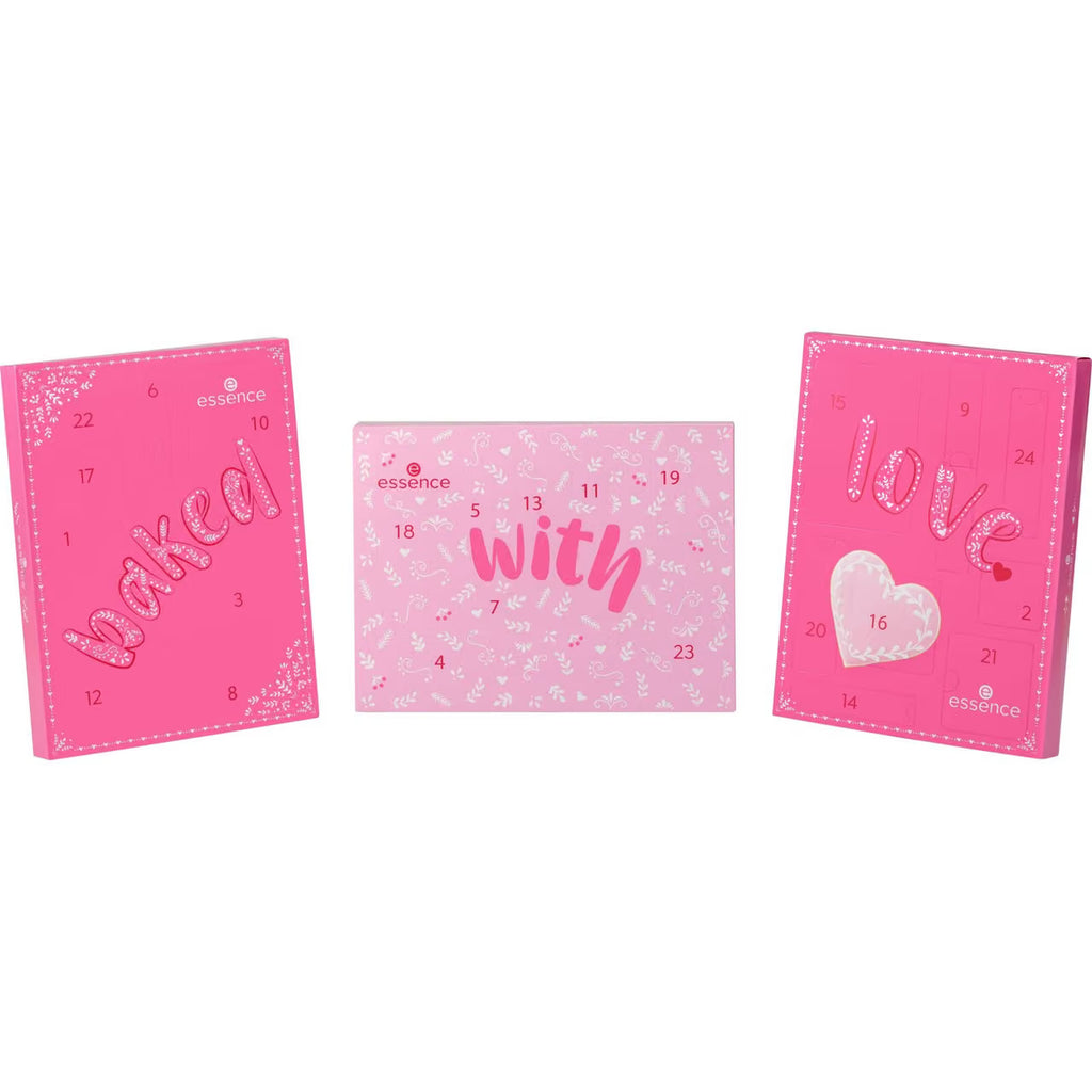 Baked With Love Essence Calendario dell'avvento 2026 24 prodotti