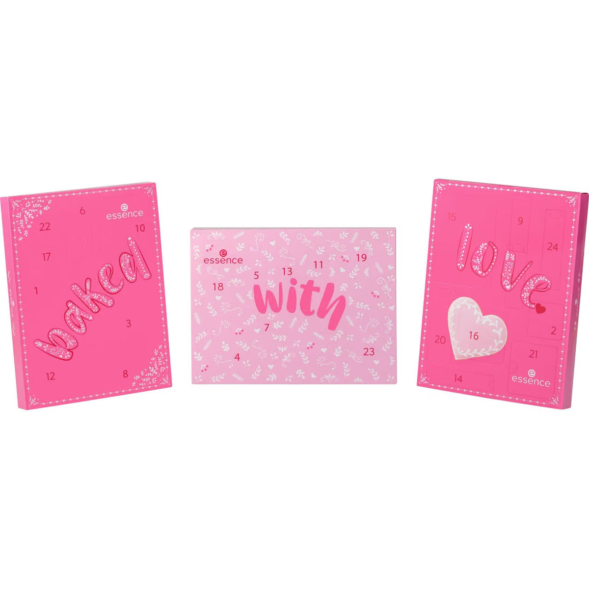 Baked With Love Essence Calendario dell'avvento 2026 24 prodotti