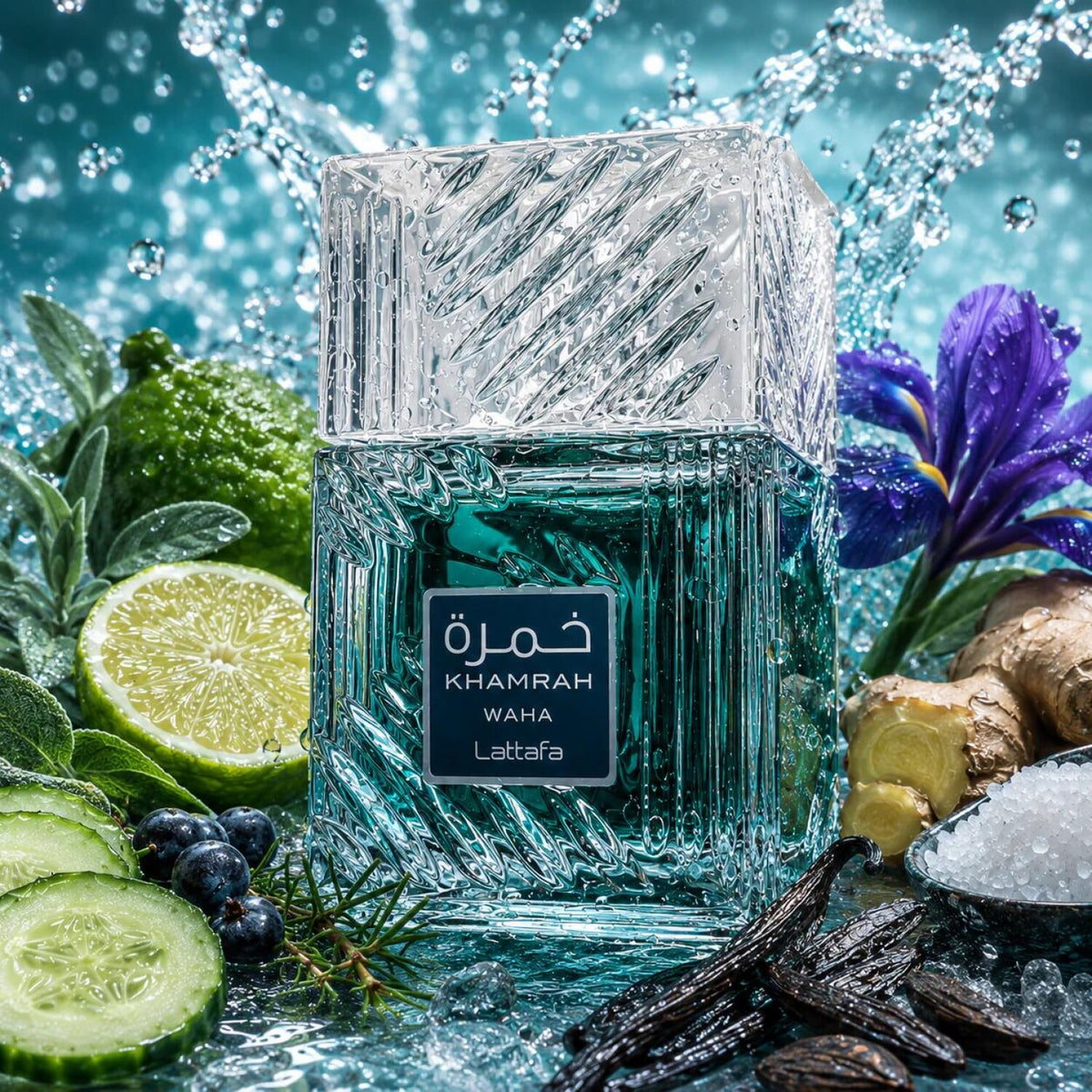Khamrah Waha di Lattafa Perfumes Eau de Parfum 100ml Unisex