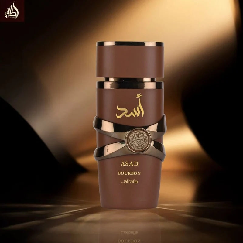 Asad Bourbon di Lattafa Perfumes Eau de Parfum 100ml