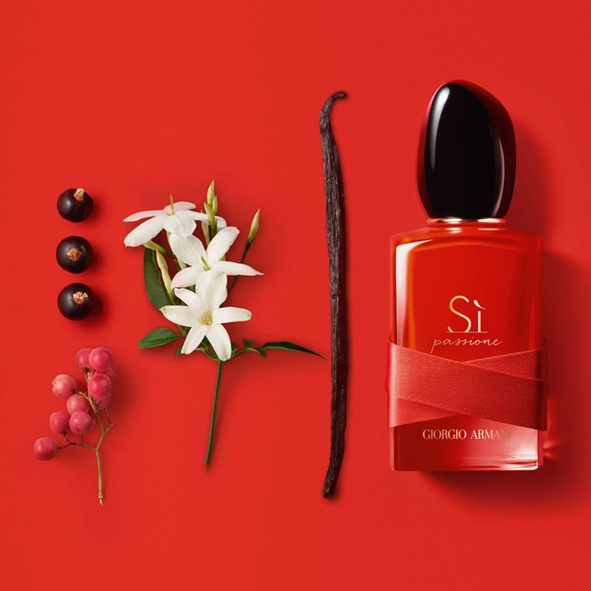 Sì Passione Ricaricabile Eau de Parfum di Giorgio Armani 50ml
