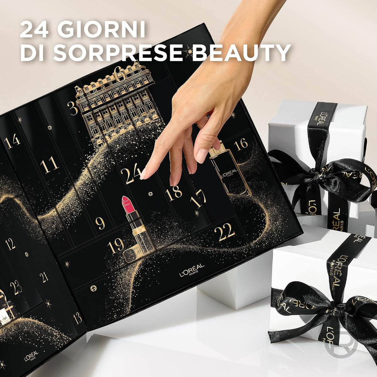 L'Oréal Paris Beauty Calendario dell'Avvento 2026, 24 prodotti di bellezza
