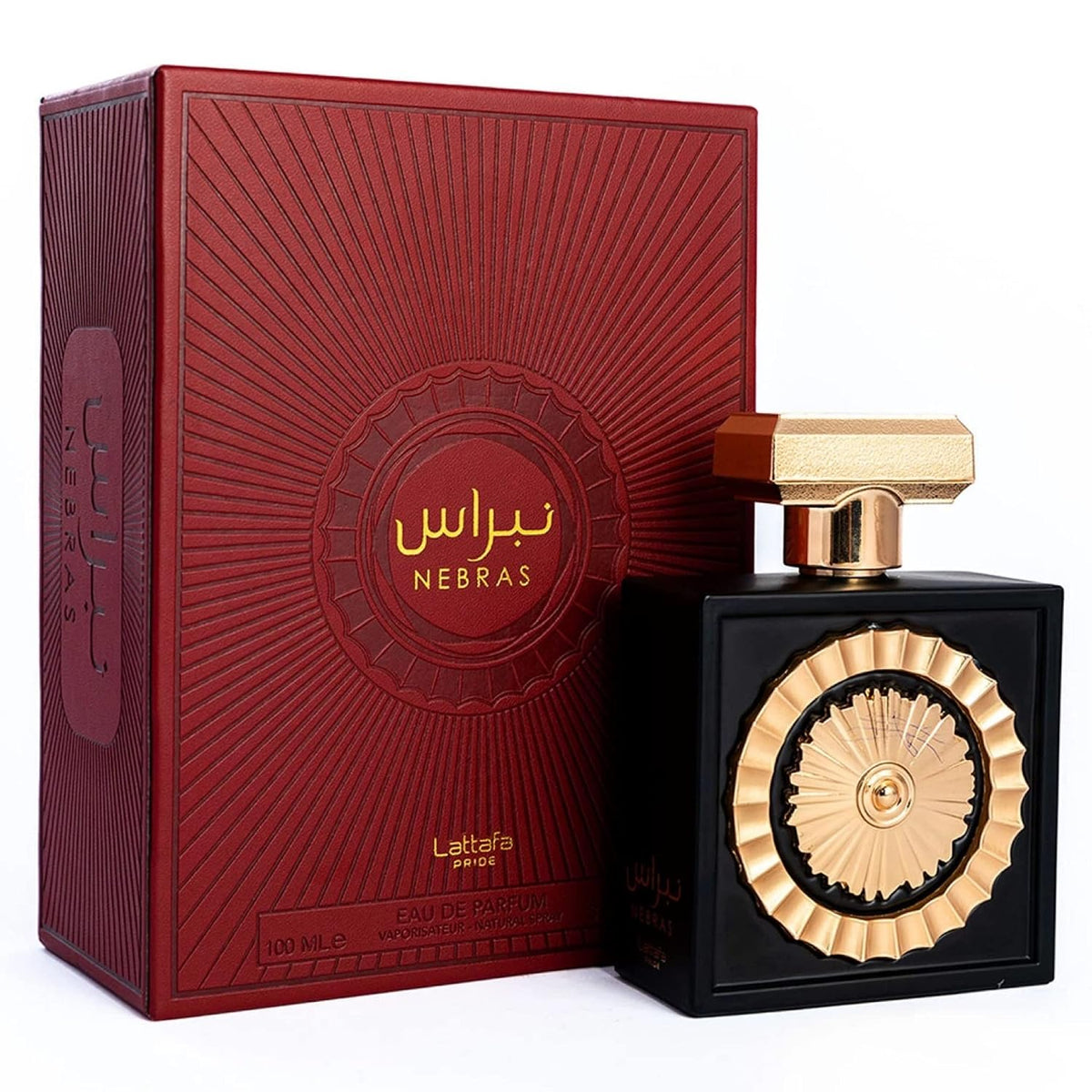Nebras di Lattafa Perfumes Eau de Parfum 100ml