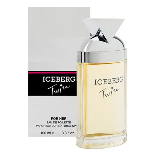 Icerberg Twice Woman di Iceberg Eau de Toilette 100ml