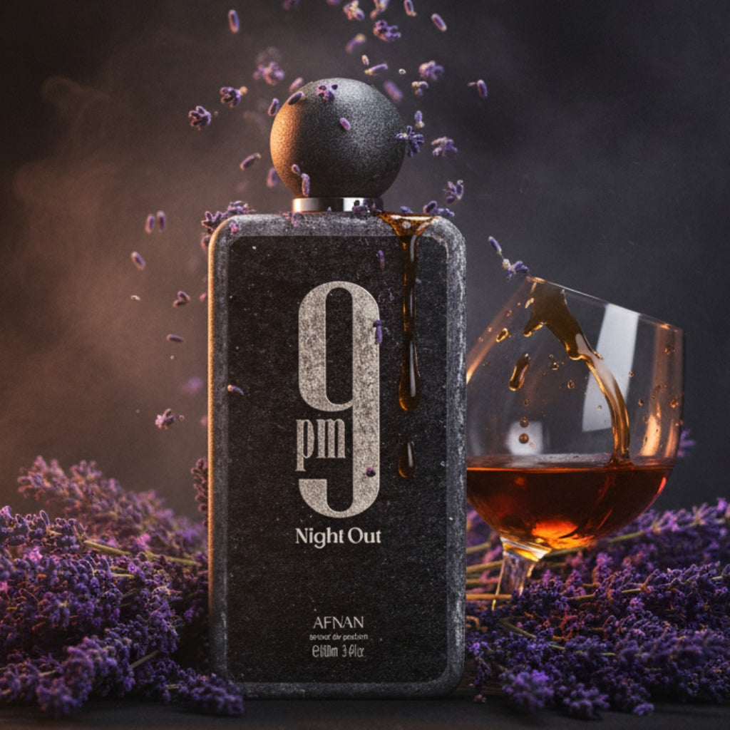 9 PM Night Out di Afnan Unisex 100ml
