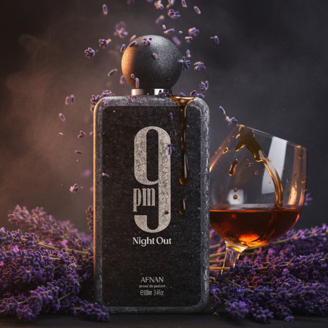 9 PM Night Out di Afnan Unisex 100ml