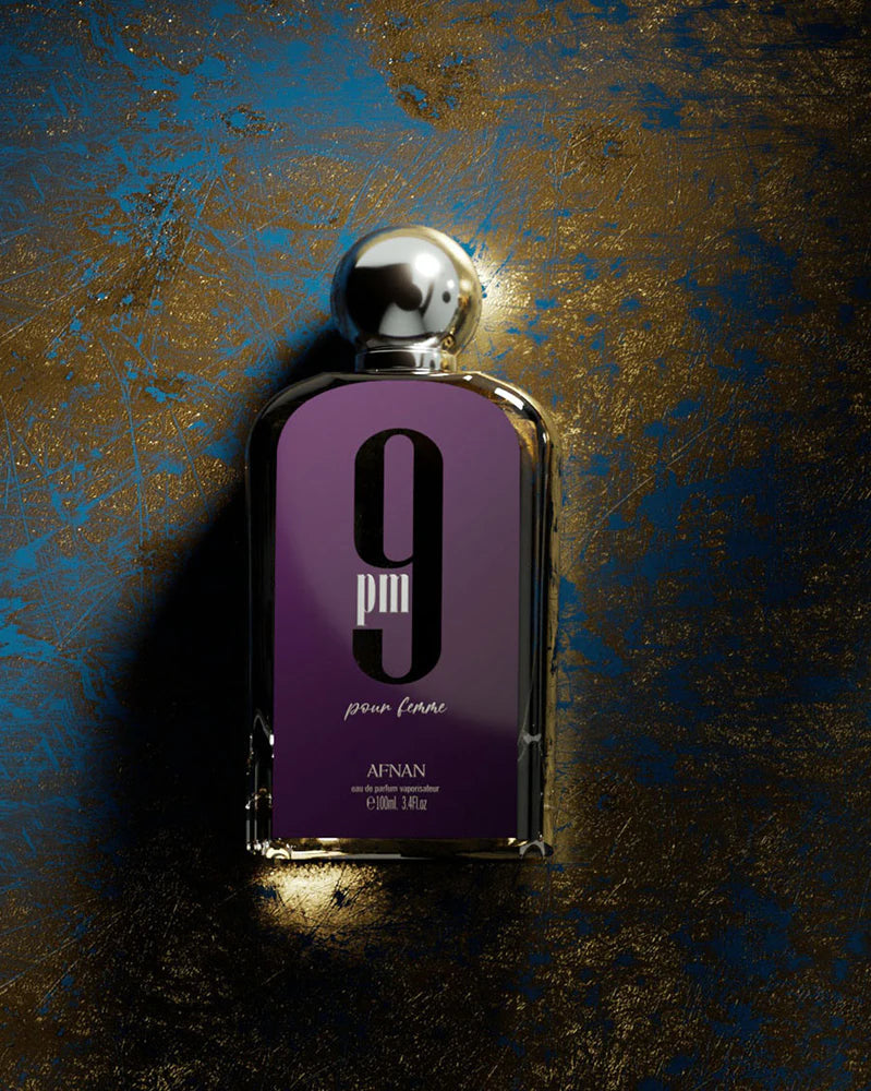 9 PM Pour Femme di Afnan 100ml