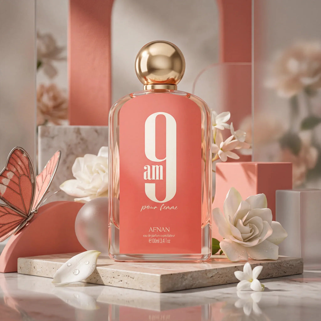 9 AM Pour Femme di Afnan 100ml