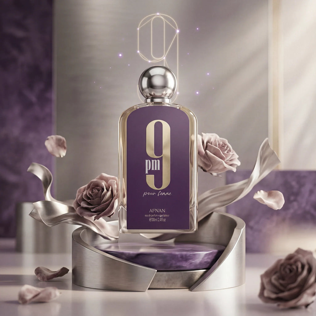 9 PM Pour Femme di Afnan 100ml