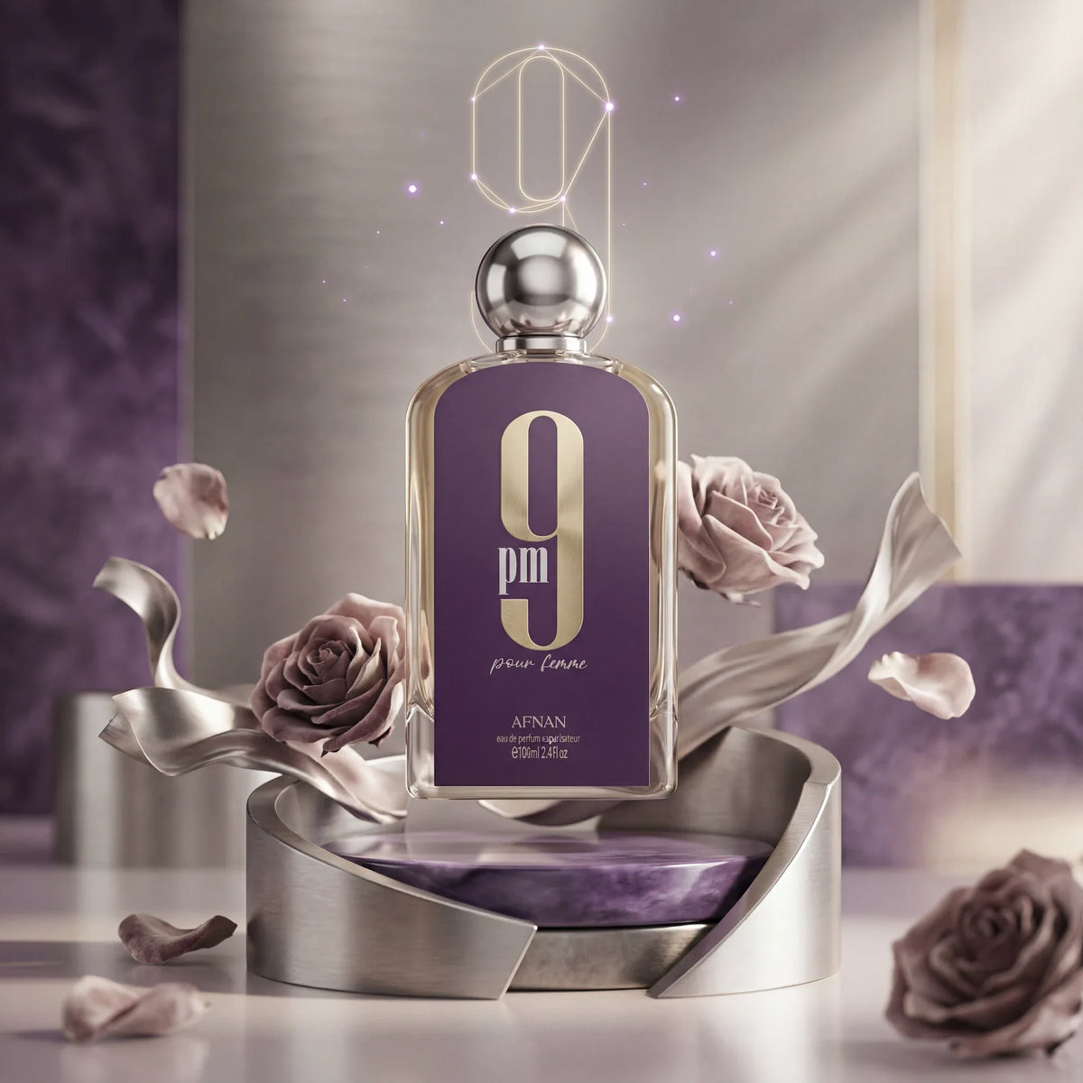 9 PM Pour Femme di Afnan 100ml