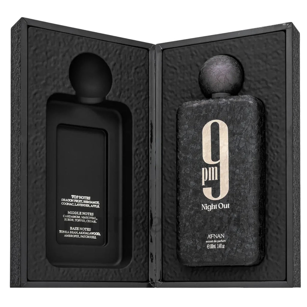 9 PM Night Out di Afnan Unisex 100ml