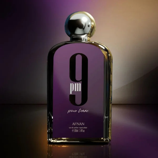 9 PM Pour Femme di Afnan 100ml
