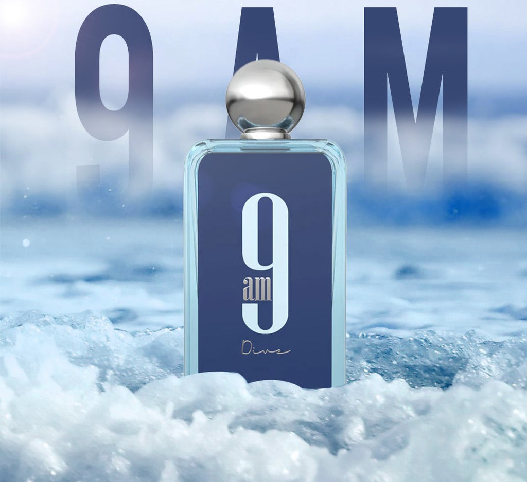 9 AM Dive di Afnan  Unisex 100ml