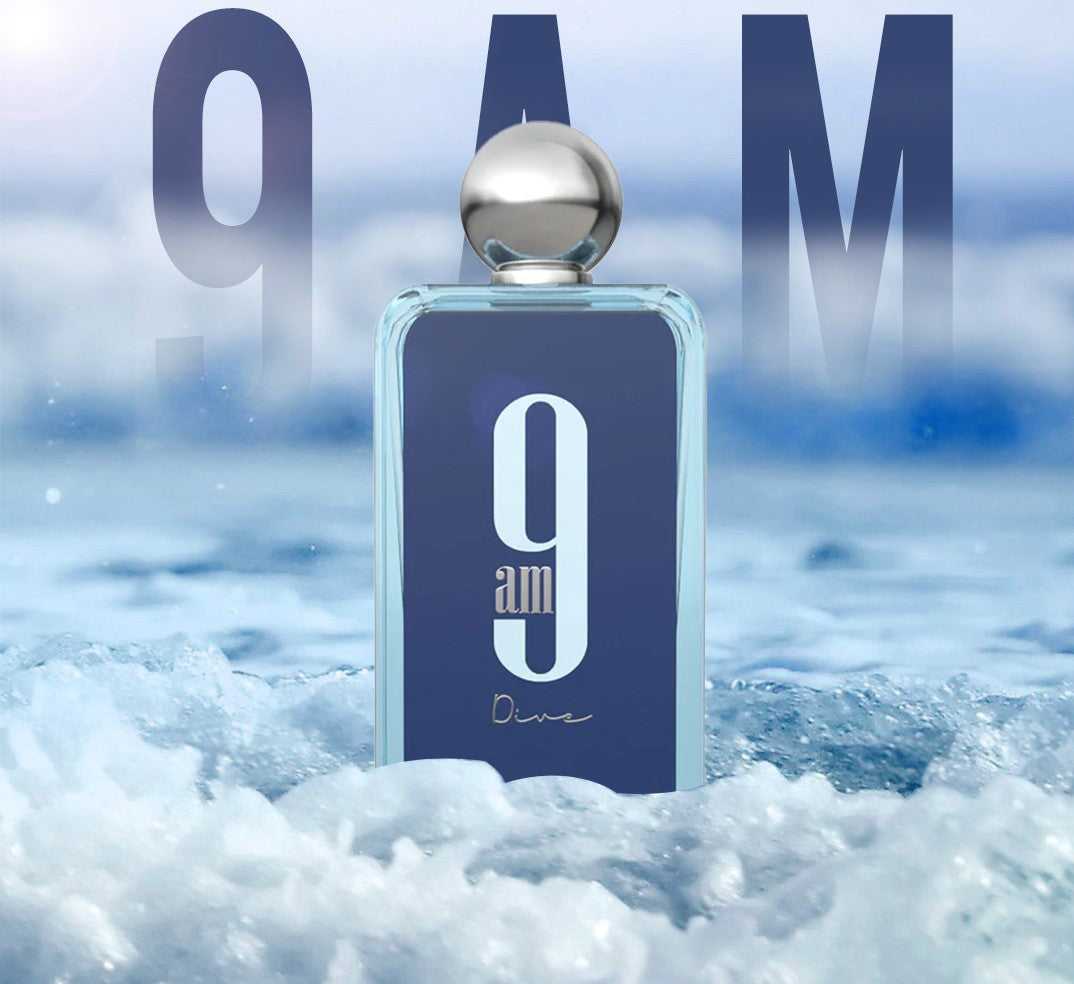 9 AM Dive di Afnan  Unisex 100ml