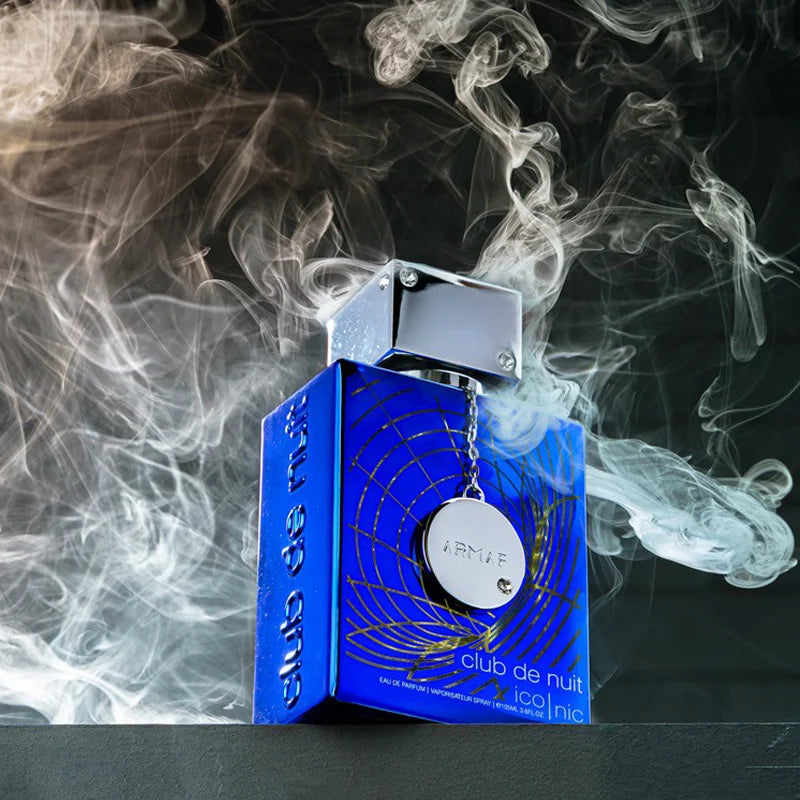 Club de Nuit Blue Iconic di Armaf Eau de Parfum 105ml