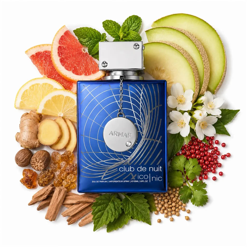 Club de Nuit Blue Iconic di Armaf Eau de Parfum 105ml