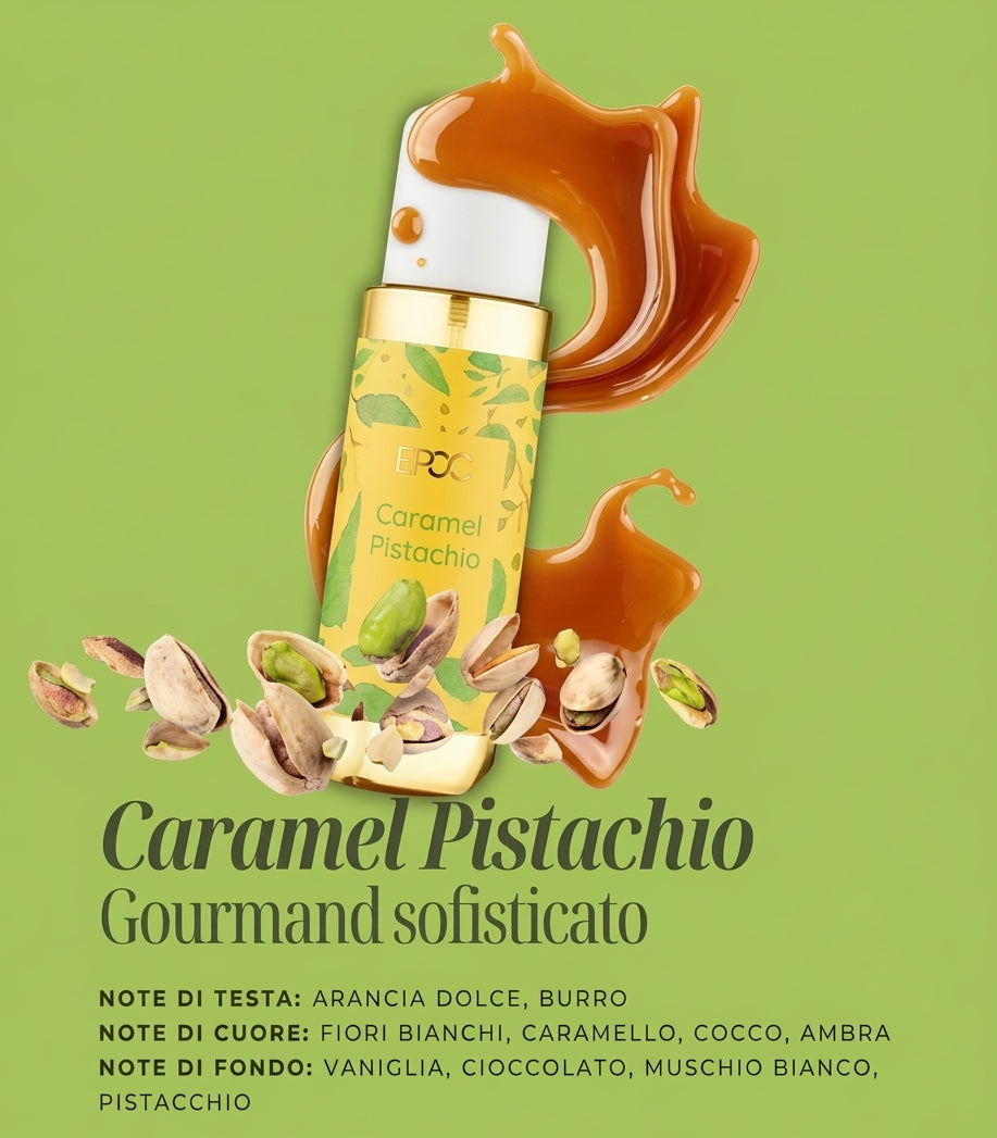 Caramel Pistachio di LPDO 250ml