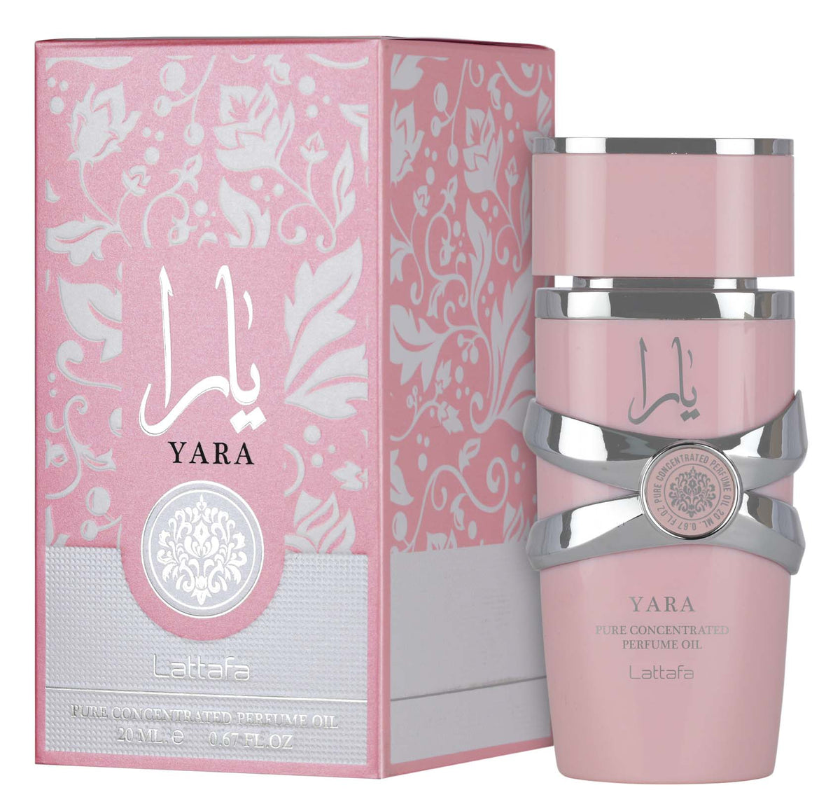 Pink Lattafa Yara Eau de Parfum 100ml