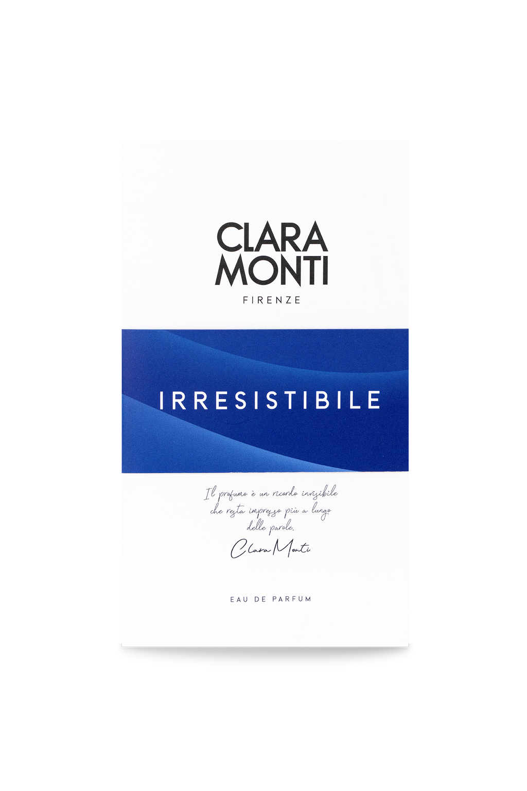 Irresistibile di Clara Monti Eau de Parfum 100ml