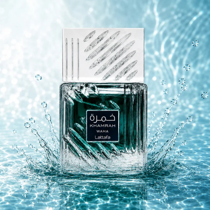 Khamrah Waha di Lattafa Perfumes Eau de Parfum 100ml Unisex