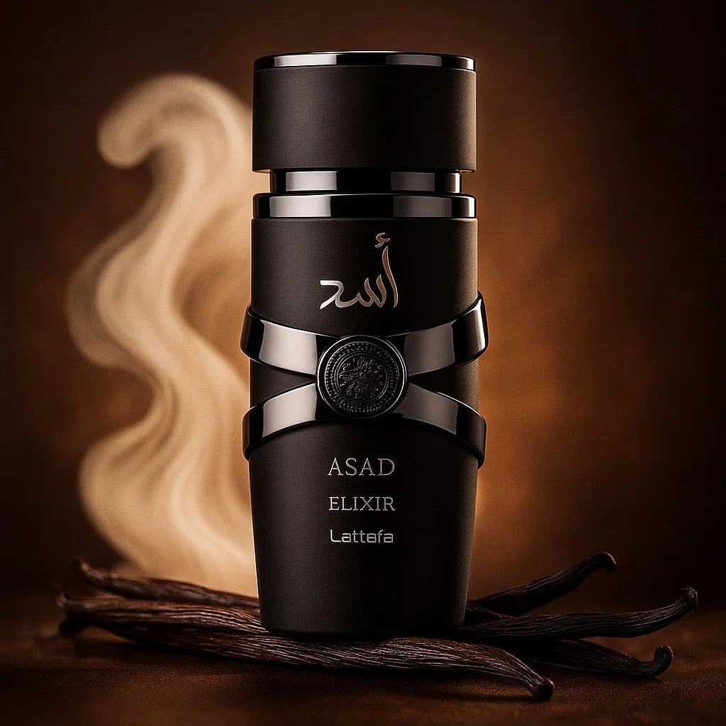 Asad Elixir di Lattafa Perfumes Eau de Parfum 100ml