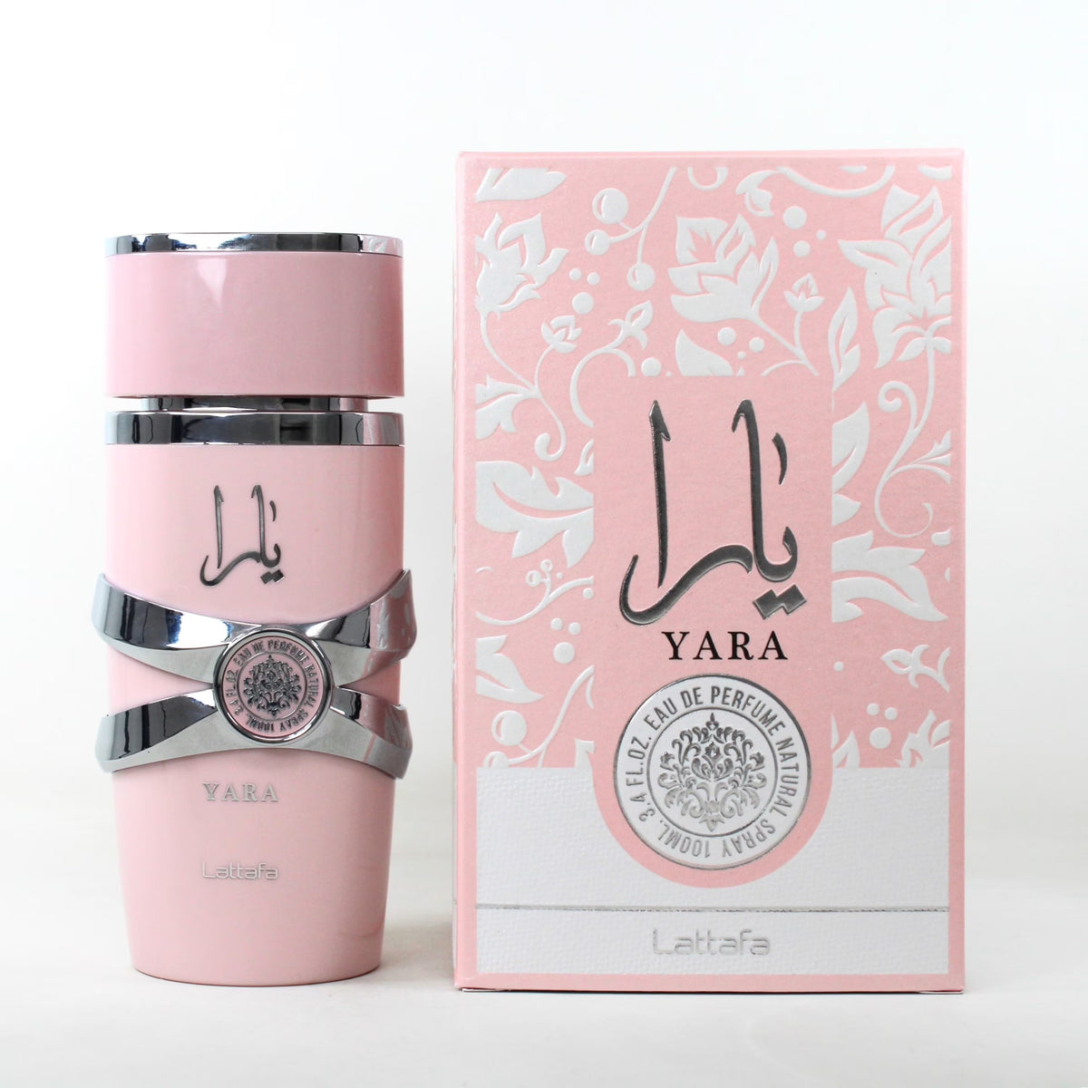 Pink Lattafa Yara Eau de Parfum 100ml
