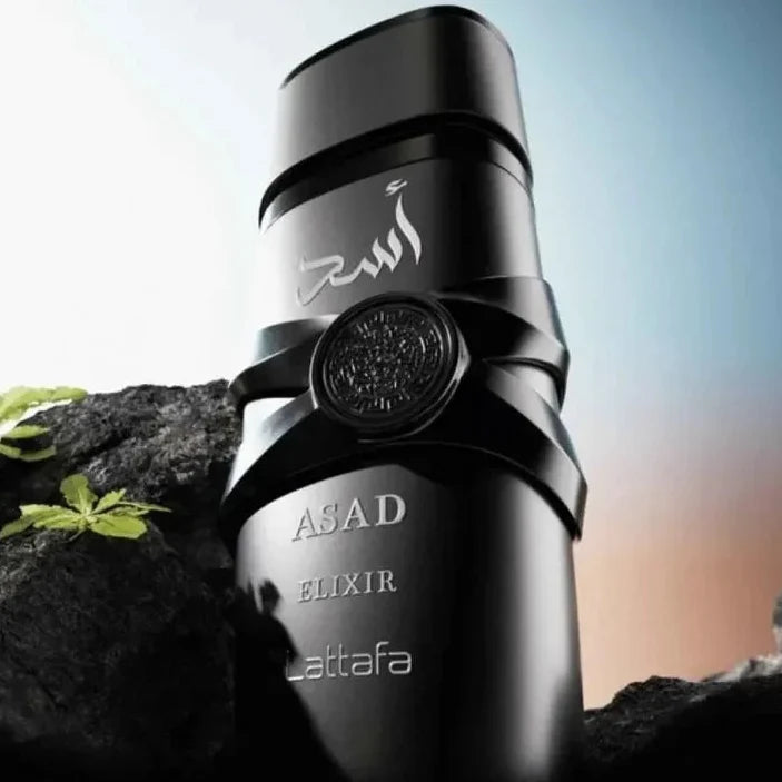 Asad Elixir di Lattafa Perfumes Eau de Parfum 100ml
