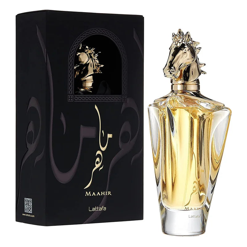 Maahir di Lattafa Perfumes Eau de Parfum 100ml