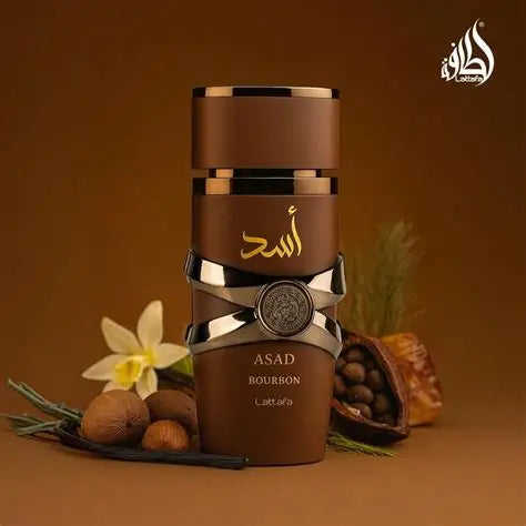 Asad Bourbon di Lattafa Perfumes Eau de Parfum 100ml