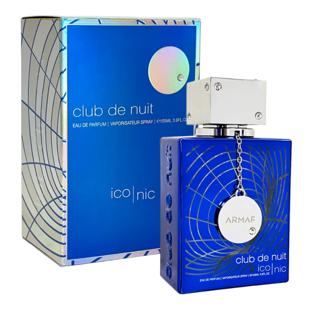 Club de Nuit Blue Iconic di Armaf Eau de Parfum 105ml