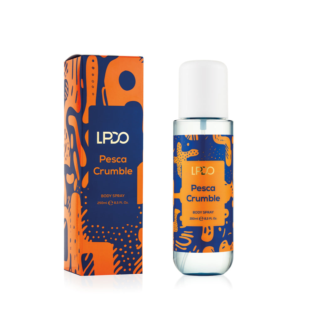 Pesca Crumble di LPDO 250ml