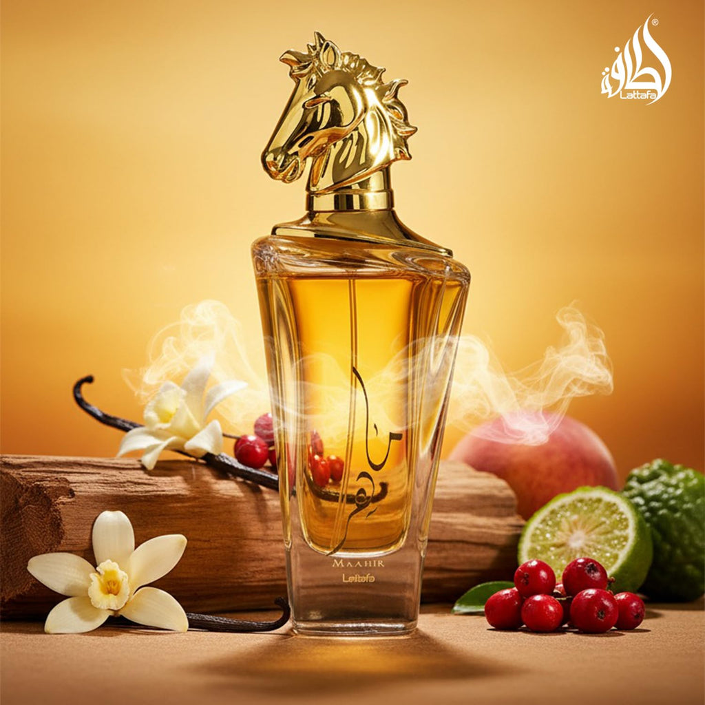 Maahir di Lattafa Perfumes Eau de Parfum 100ml