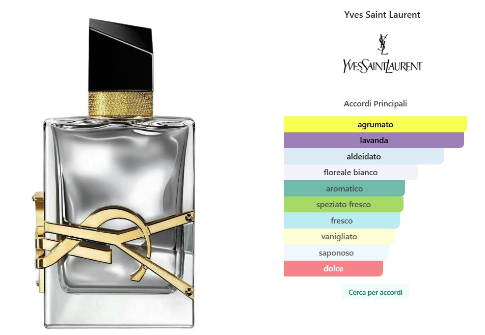 Libre L'Absolu Platine di Yves Saint Laurent