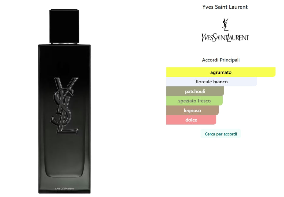 MYSLF Eau de Parfum di Yves Saint Laurent