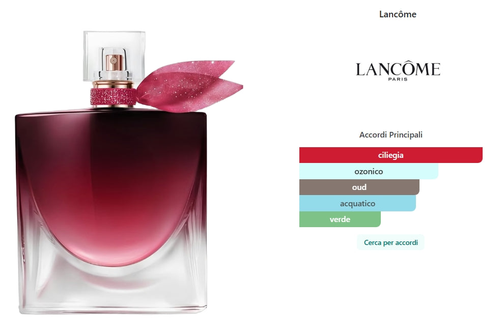 La Vie est Belle L'Elixir Very Cherry di Lancôme