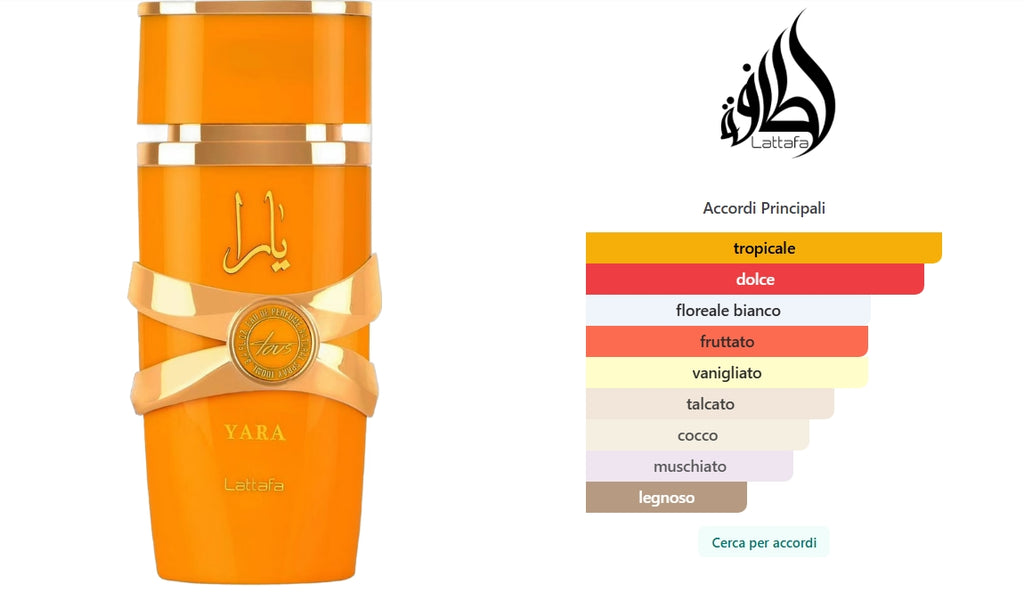Tous Lattafa Yara Eau de Parfum 100ml
