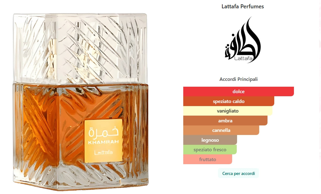 Khamrah Lattafa Eau de Parfum 100ml Unisex