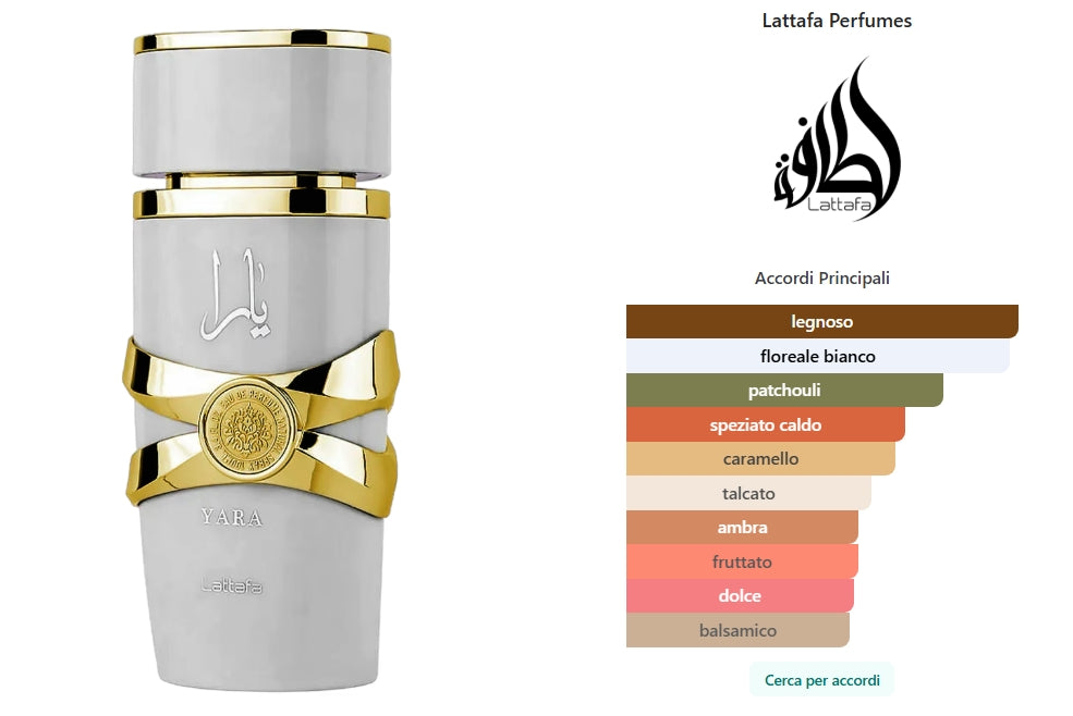 Moi Yara Lattafa Eau de Parfum 100ml