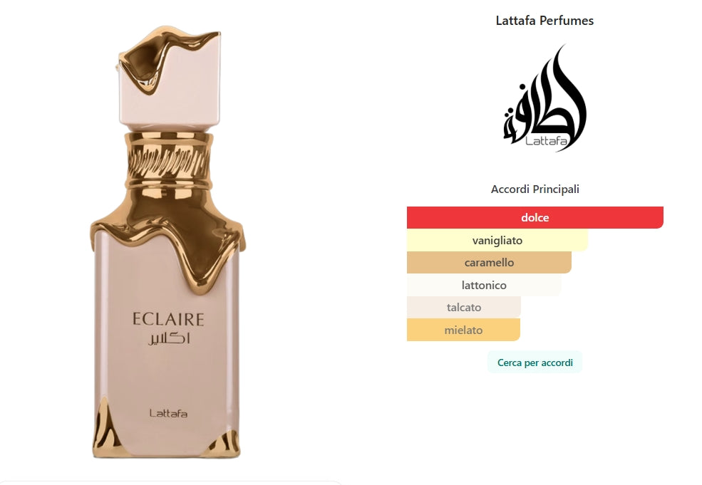Eclaire Lattafa Eau de Parfum 100ml